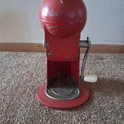 Rival Ice-O-Mat Ice Crusher