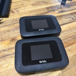 2x Verizon Orbic Mobile Hotspots (No SIM Cards)