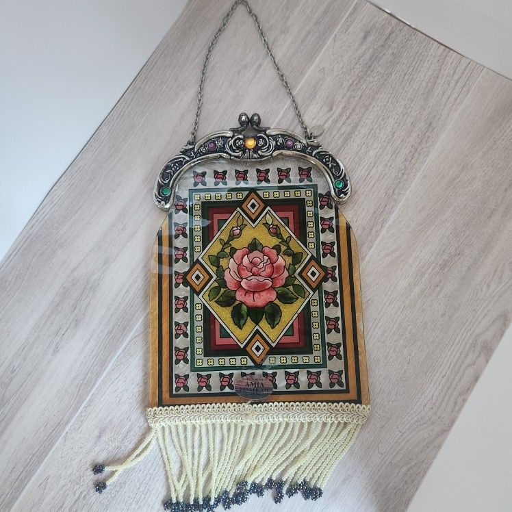 Stained Glass Purse, Stained Glass, Amia glass