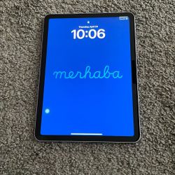 iPad Air 11 Inch M2