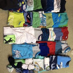 Toddler Boys 4 T Short Sleeve And Shorts