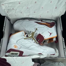 Jordan MVP cardinal red