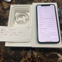 iPhone X 256g Factory Unlock Like New 