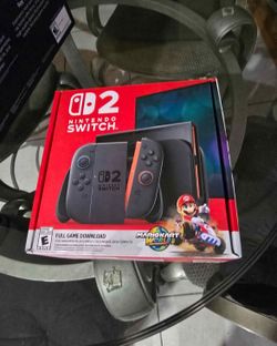 Nintendo switch 2 Mario kart