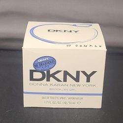 Be Delicious City Brooklyn Girl Eau De Toilette Spray by Donna Karan 1.7 Oz 