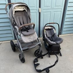 Nuna Mixx Stroller + Pipa Lite Rx Infant Car Seat