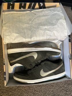 Nike SB Dunk Low Sequoia White Gum Size 9.5M