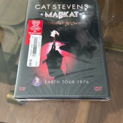 Cat Stevens MAJIKAT Earth Tour 1976 DVD Still Sealed Like New