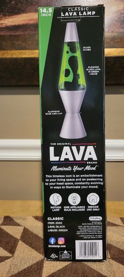 Classic LAVA LAMP 