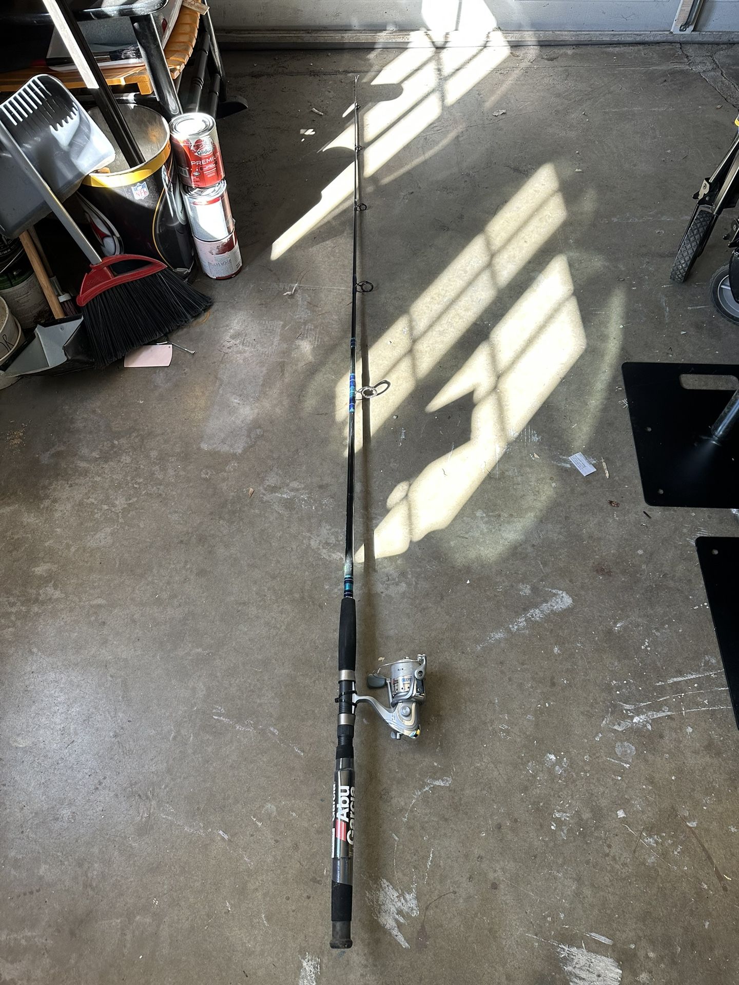 Abu Garcia Bruiser Rod And Reel