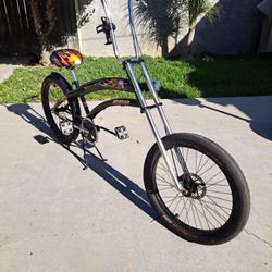 3G SHOPPER BIKE EXELENT CONDITION AWESOME RIDE DISC BRAKES IN FRONT  READY TO GO 