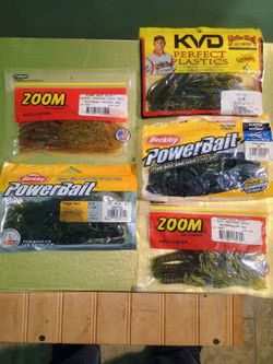 Soft plastics