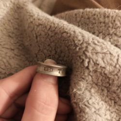 1997 Tiffany And Company Sterling Silver Ring 