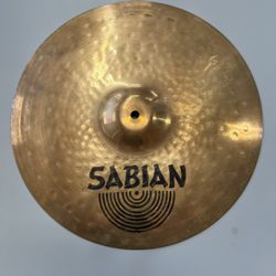 Sabian Cymbal 16"