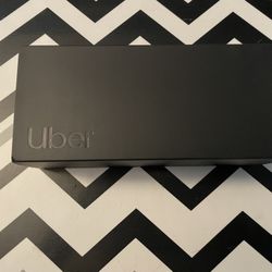 Uber light beacon never used..