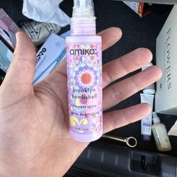 Amika blowout spray