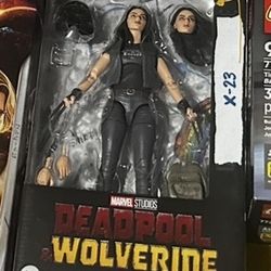 Marvel Legends X-23 Figure