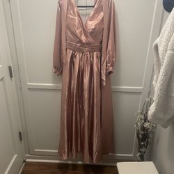 HTBVGO Bridesmaid Dress