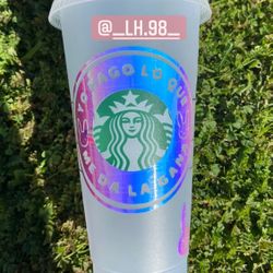 Starbucks Bad Bunny Cup