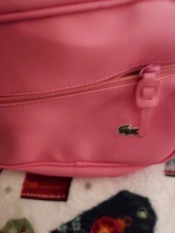 Lacoste Pink Bag ladies