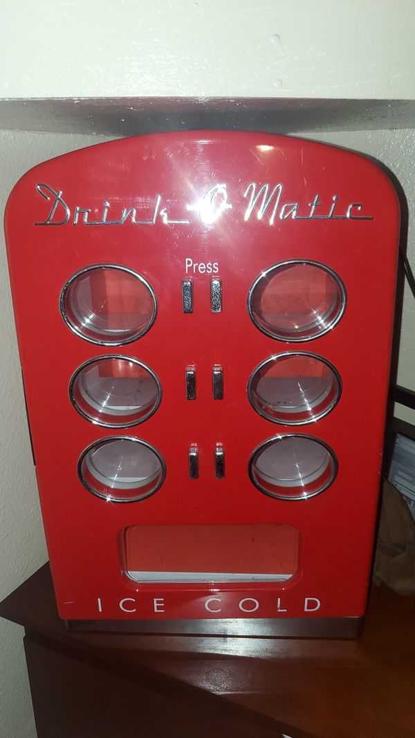 Drinkomatic mini fridge / vending machine for Sale in Pomona, CA