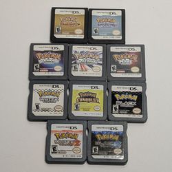 Pokemon Games DS ($25 Each)