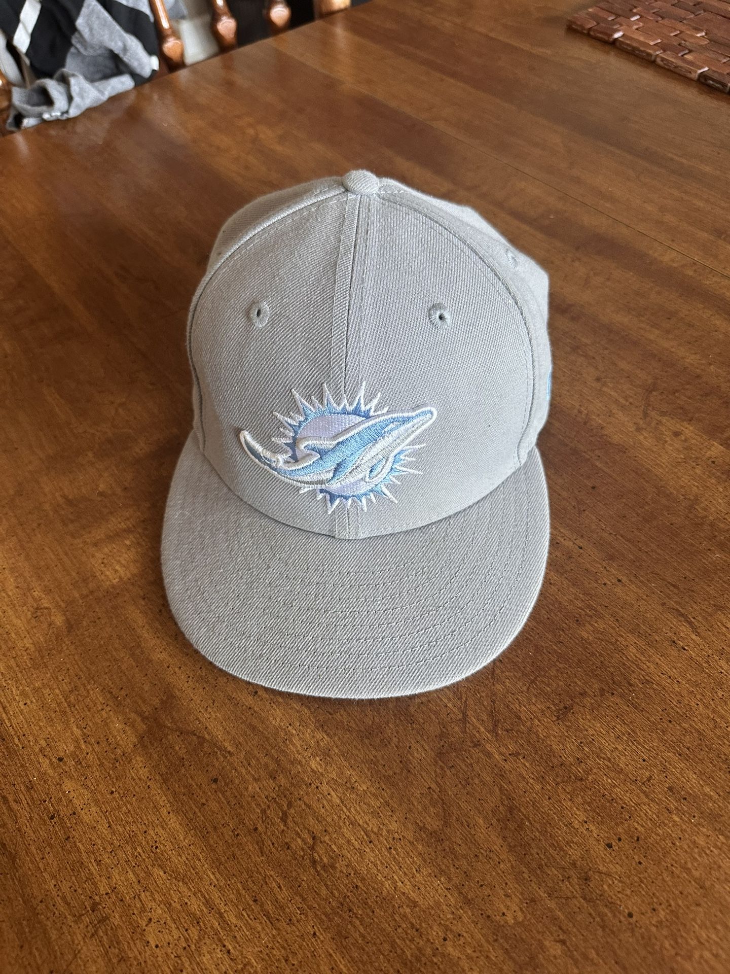 Miami Dolphins Fitted Hat - 7 1/8