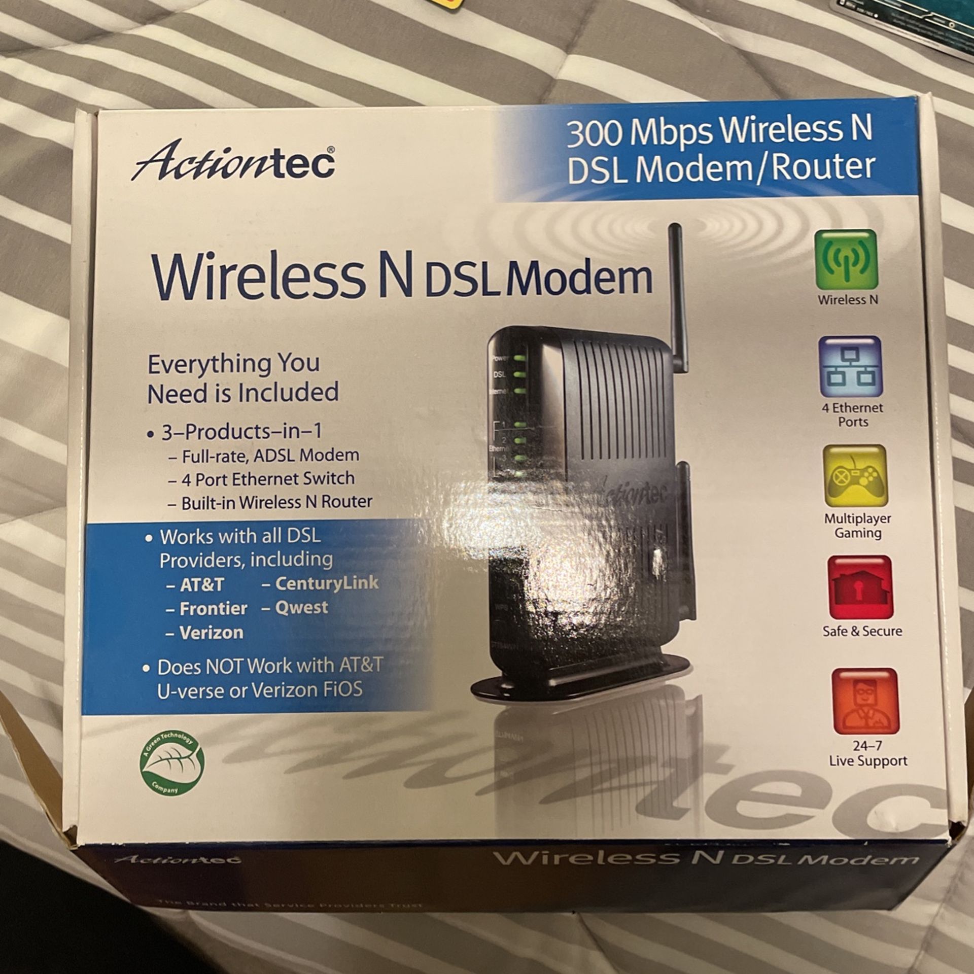 Actiontec DSL Modem