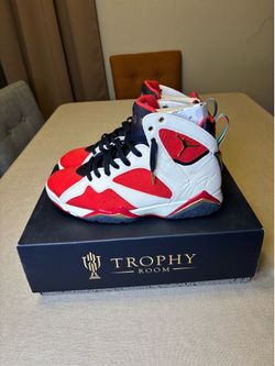 Nike Air Jordan 7 Retro SP x Trophy Room New Sheriff In Town 2022 11