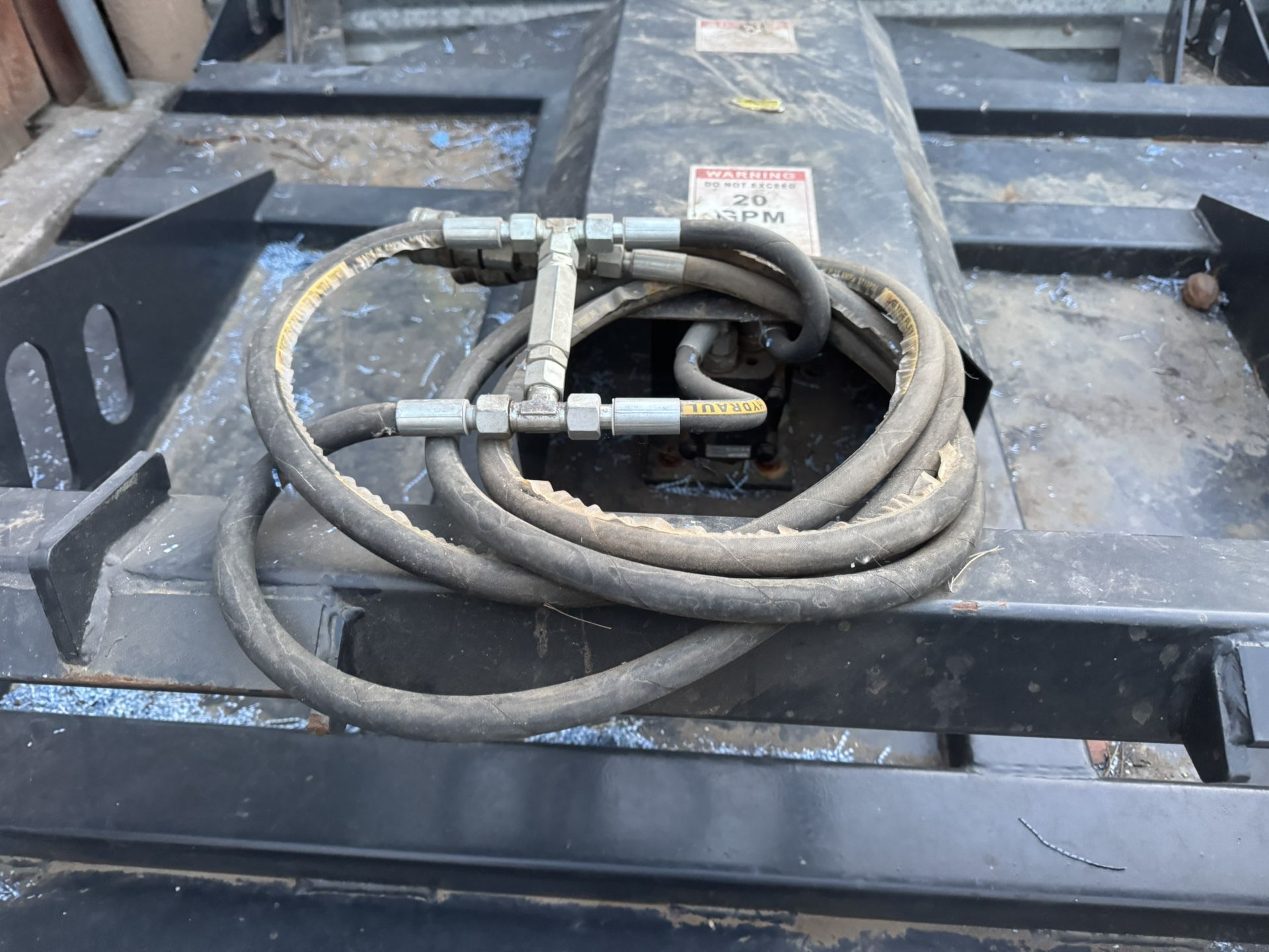 Vendo Un Brush Cutter Para Bobcat
