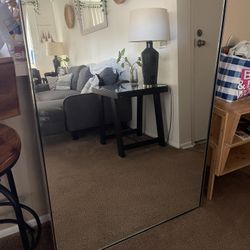 The World Of RH Metal Floating Mirror 