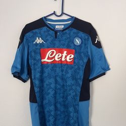 Napoli 19/20 Home Mens L Jersey Players Edition