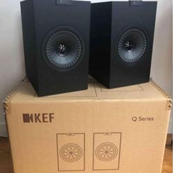 KEF - Q Series 5.25" 2-Way
Bookshelf Speakers
