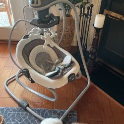 Graco Swing Like New No Stains