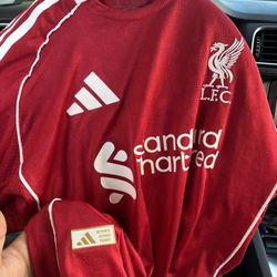 Mo Salah Liverpool Authentic Jersey Size Xl