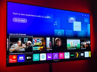 LG C9 OLED TV