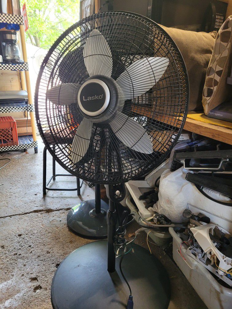  Standup Fan, 16 inch"  4speed ..

Heavy-duty  
