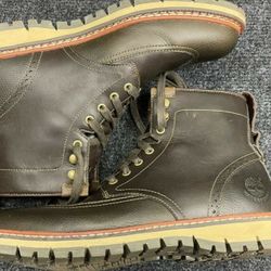 Timberland Britton Hill Wingtip Boots 