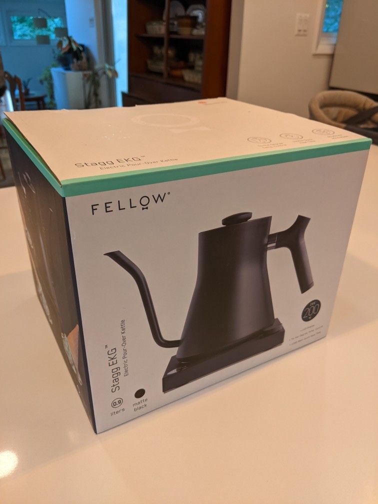 Stagg Electric Pour Over Kettle