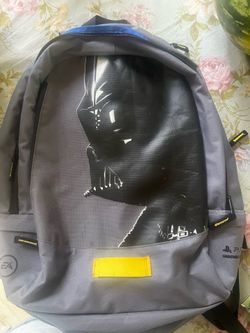 Star Wars BACKPACK  EA sports Darth Vader battlefront PlayStation large ps4 school size