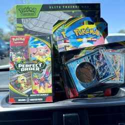 🔥🔥Pokemon Perfect Order Bundle Set🔥🔥