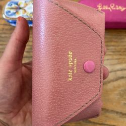 Kate Spade New York Pink Eye Glasses Case In Excellent Condition