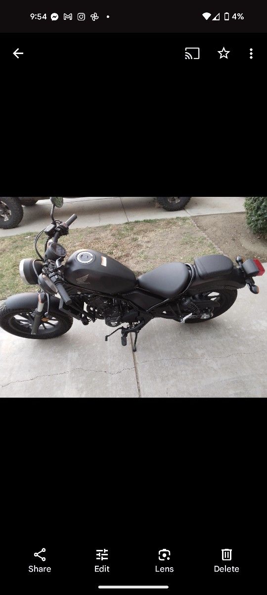 2019 Honda Rebel 300