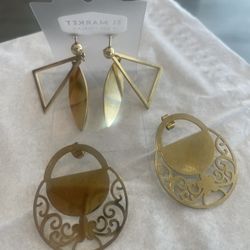 Golden Earrings 