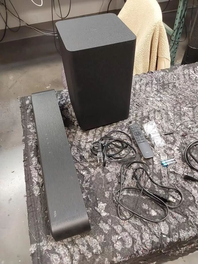 TCL S210W 2.1 Ch Soundbar with DTS Virtual:X and Wireless Subwoofer