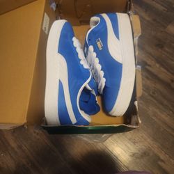 BRAND NEW SUADE  PUMAS -JOURNEYS -