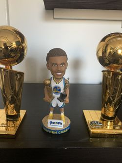 Golden State Warriors S Curry Bobblehead 