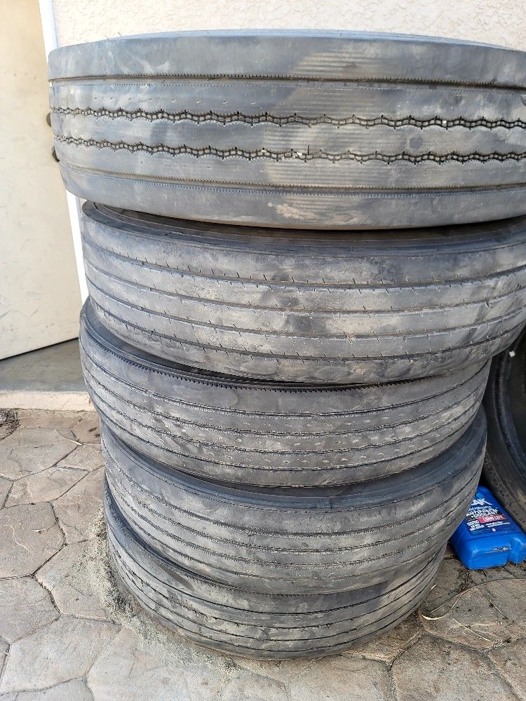 11r22.5 Tires For Truck Or Trailer for Sale in Rialto, CA OfferUp