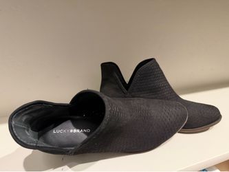Lucky Brand booties