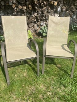 Pair Of Patio Chairs